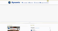 Desktop Screenshot of dynasolutions.com