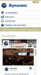 Mobile Screenshot of dynasolutions.com