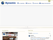 Tablet Screenshot of dynasolutions.com